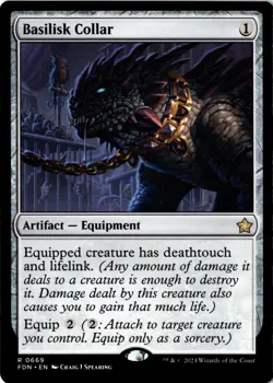 NM - Basilisk Collar R Foundations 669 - Image 1