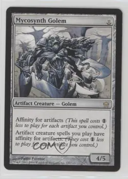 Mycosynth Golem Magic: Fifth Dawn #137 2004 - Image 1