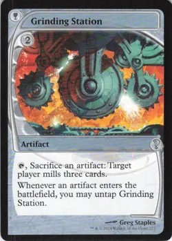MTG Grinding Station (Future Sight) (223) | NM | Mystery Booster 2 {MB2} - Image 1