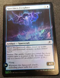 Specimen Freighter - Foil - EOE - MTG - EN - NM - 0076 - Image 1
