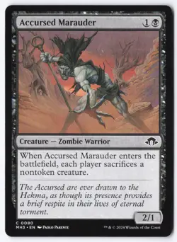 Accursed Marauder C Modern Horizons 3 80 NM - Image 1