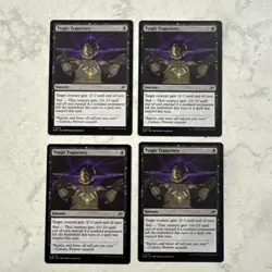 Magic the Gathering MTG Tragic Trajectory Play Set Of 4 - Image 1