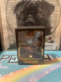 Dragon Shield Sleeves MagicCon Atlanta 2025 Event Exclusive - 100 Sleeves - Image 1