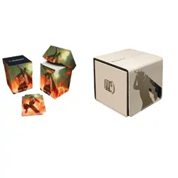 Ultra Pro Magic: The Gathering FINAL FANTASY Cloud Alcove & Deck Box Combo - Image 1