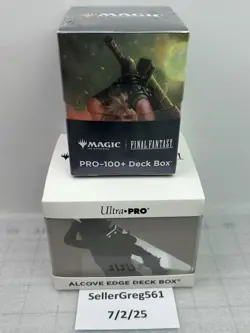 Ultra Pro Magic: The Gathering FINAL FANTASY Cloud Alcove & Deck Box Combo - Image 3