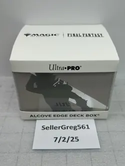 Ultra Pro Magic: The Gathering FINAL FANTASY Cloud Alcove & Deck Box Combo - Image 4
