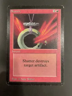 Shatter - LP - Beta Mtg - Image 1