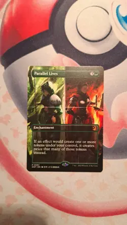 Parallel Lives (Anime Borderless) Wilds of Eldraine: Enchanting Tales Regular - Image 1