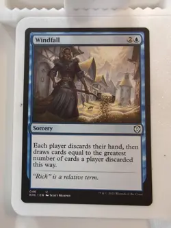 Windfall Commander: Kaldheim Regular MTG - Image 1