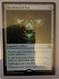 The Immortal Sun Rivals of Ixalan Regular - Image 1