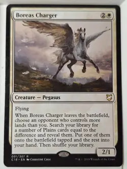 Boreas Charger - Commander: 2018 - Magic the Gathering MTG Nice! - Image 1