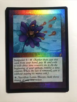 Lotus Bloom Launch Party & Release Event Promo Foil - Image 1