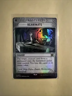 MTG Reanimate OTP 0018 R NM FOIL - Image 2