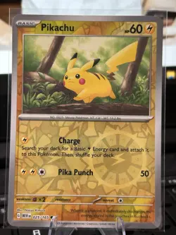 PICK YOUR CARD - Pokemon 151 - Holo/ Reverse Holo Only! - Image 1