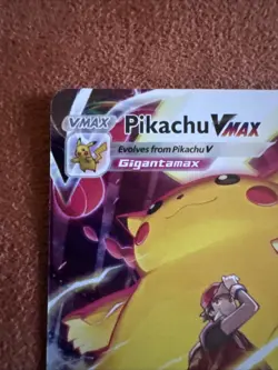 PIKACHU VMAX 2022 POKEMON LOST ORIGIN TRAINER GALLERY RARE TG17/TG30 Q5276 - Image 2