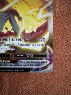 PIKACHU VMAX 2022 POKEMON LOST ORIGIN TRAINER GALLERY RARE TG17/TG30 Q5276 - Image 4