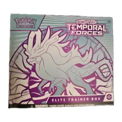 Pokemon TCG Temporal Forces Elite Trainer Box ETB Walking Wake NEW SEALED! - Image 1