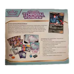 Pokemon TCG Temporal Forces Elite Trainer Box ETB Walking Wake NEW SEALED! - Image 2