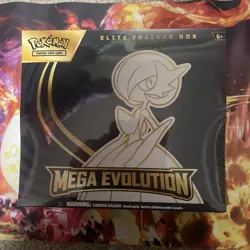 Pokemon TCG: Mega Evolution Base Set Elite Trainer Box - Gardevoir - Brand New - Image 1