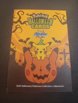 Pokemon 2025 DKV Collectoons Halloween Gengar Haunter 130 Circle Holo Peru - Image 2