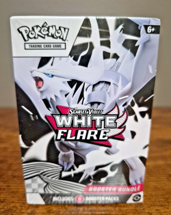 Pokemon TCG White Flare Booster Bundle Sealed Box UK0013 - Image 1