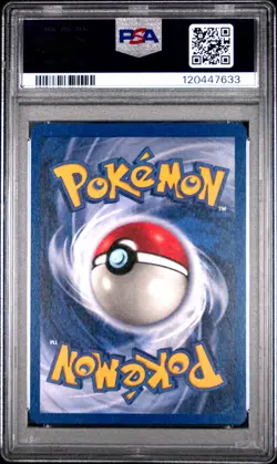 1999 POKEMON GAME MOVIE PROMO #3 MEWTWO PSA 8 - Image 2
