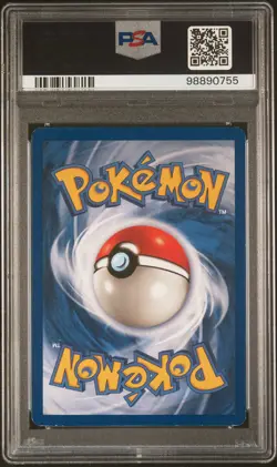 1999 POKEMON FOSSIL #3 DITTO-HOLO PSA 6 - Image 2