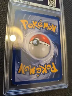 2000 POKEMON BLACK STAR PROMO #11 EEVEE - HOLO POKEMON LEAGUE PSA 7 - Image 5
