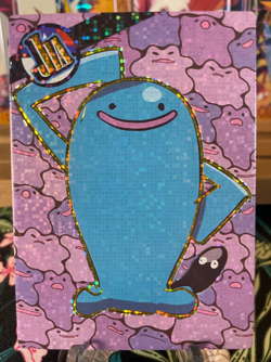 ⚡Ditto Wobbuffet JIA⚡NON TCG Chinese Pokemon Eif Origin 3.0⚡ - Image 1