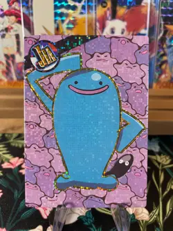 ⚡Ditto Wobbuffet JIA⚡NON TCG Chinese Pokemon Eif Origin 3.0⚡ - Image 5
