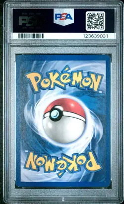 1999 POKEMON GAME MOVIE PROMO #5 DRAGONITE PSA 7 - Image 2