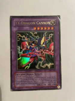 XY-Dragon Cannon - MFC-051 - Ultra Rare Unlimited - HP - Image 1