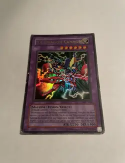 XY-Dragon Cannon - MFC-051 - Ultra Rare Unlimited - HP - Image 2
