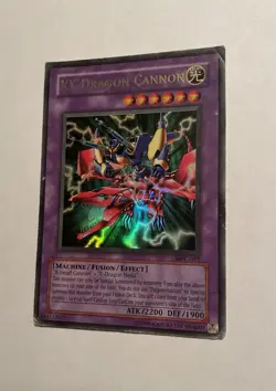 XY-Dragon Cannon - MFC-051 - Ultra Rare Unlimited - HP - Image 3
