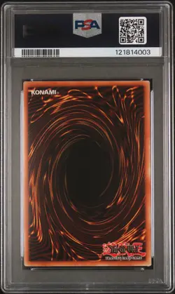 2025 YU-GI-OH! BLMM-1ST EDITION #EN001 BLUE-EYES WHITE DRAGON PSA 8 - Image 2