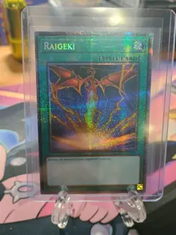 Yu-Gi-Oh! Raigeki MP25-EN015 * Starlight Rare * 1st Edition NM - Image 1