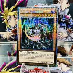 Yugioh Chaos Sorcerer MP25-EN019 Starlight Rare 1st Ed Near Mint - Image 1