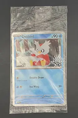 Pokemon Card Delibird 046/193 Holiday Calendar - Sealed - Image 1