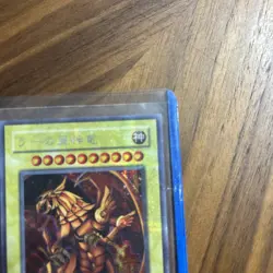 Yu-Gi-Oh G4-03 The Winged Dragon of Ra Secret Rare Japanese GB Promo God Card - Image 4