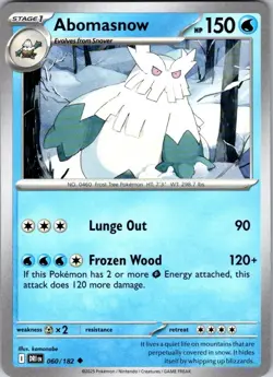 Pokemon Scarlet & Violet Destined Rivals Common/Uncommon Choose Your Card - Image 2