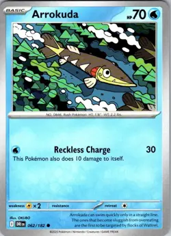 Pokemon Scarlet & Violet Destined Rivals Common/Uncommon Choose Your Card - Image 5