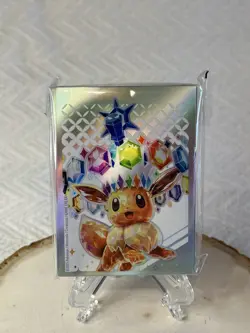 Pokemon Scarlet & Violet Prismatic Evolutions Elite Trainer Box Card Sleeves - Image 1