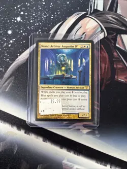 Grand Arbiter Augustin IV Dissension PLD White Blue Rare MAGIC CARD ABUGames - Image 1