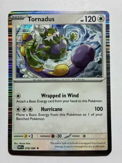 Tornadus Pokemon Card Lot - Tornadus V - NM/LP Gift Set - Image 3