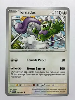 Tornadus Pokemon Card Lot - Tornadus V - NM/LP Gift Set - Image 4