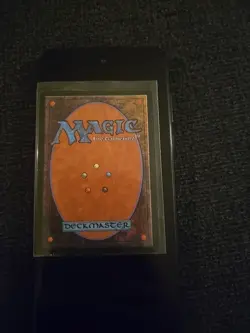 Magic the Gathering Ancestral Recall Unlimited Edition Rare Card LP Regular - Image 1