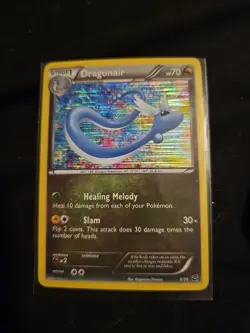 Pokemon TCG Dragonair Holo Card 3/20 Rare Dragon Vault - Image 1