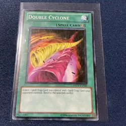 Yu-Gi-Oh TCG Double Cyclone DREV-EN046 Unlimited Regular Common Card LP - Image 1