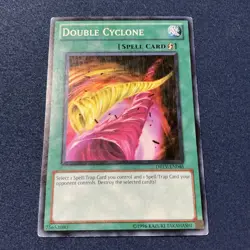 Yu-Gi-Oh TCG Double Cyclone DREV-EN046 Unlimited Regular Common Card LP - Image 2