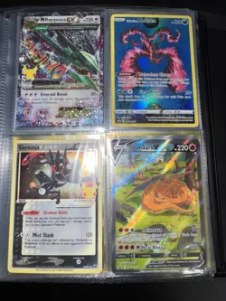 Pokemon TCG Binder Collection everything is NM Pack fresh 56 CARD LOT-check Vid - Image 1